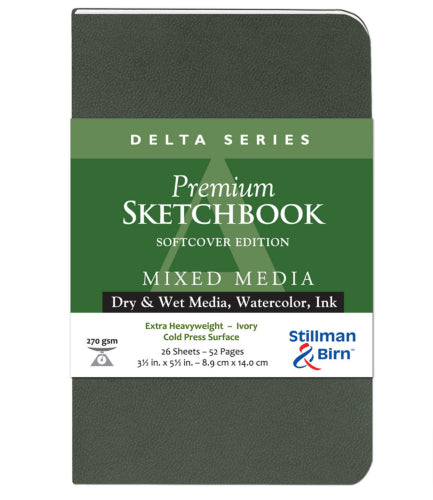 Delta S/Cover 270gsm 3.5x5.5"