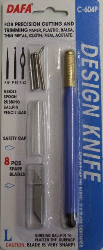 C-604p Pen Knife W/Bl Needle Ball Lead