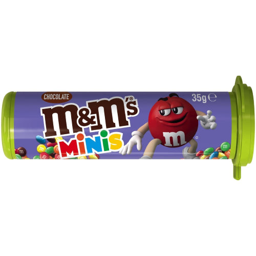 M&M’s Mini Tubes 32.5g ( 24 Pack )
