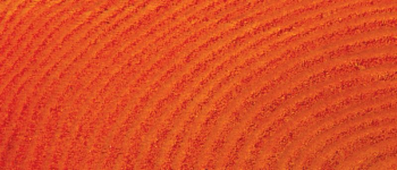 Vibrant Jacquard Orange dye for coloring acrylic fibers, wood, and leather; easy to apply for creative projects.