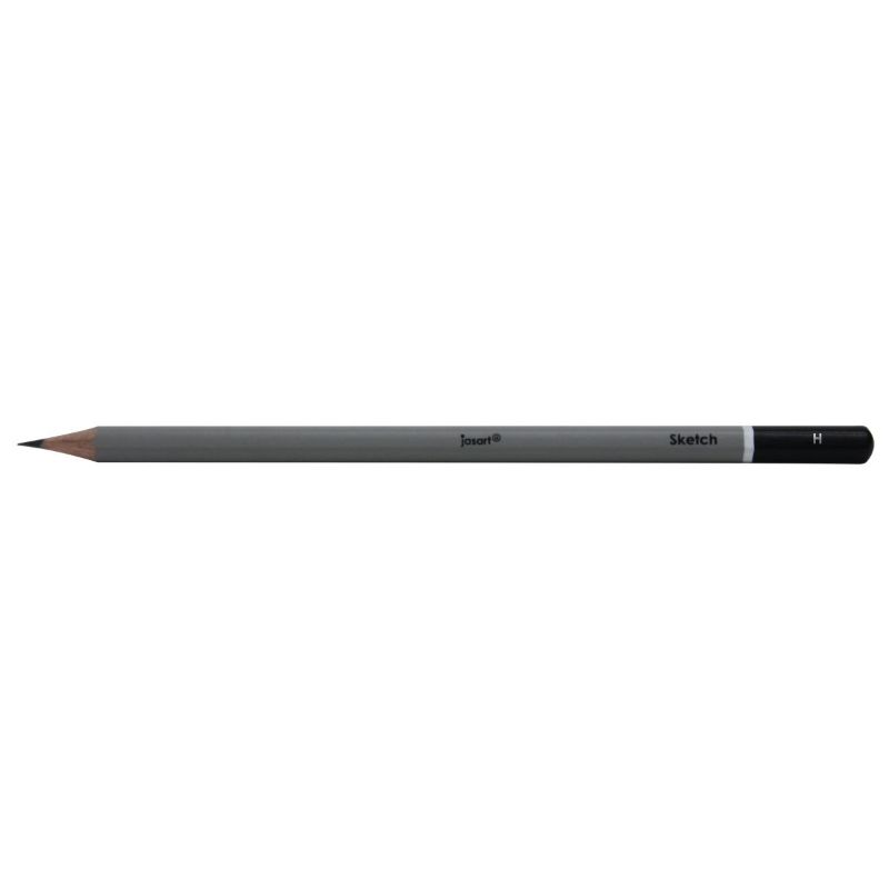JASART Studio Quality Block H sketching pencil for precise control in various artistic styles, made from high-quality, eco-friendly wood.