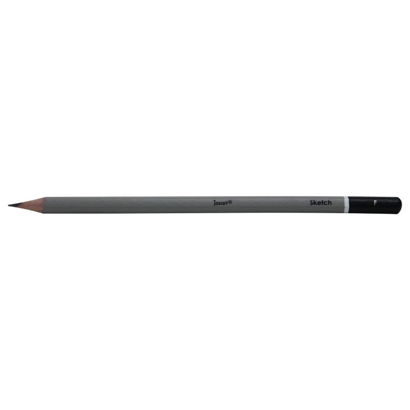 High-quality FSC certified sketching pencil with smooth sharpening and durable lead, ideal for diverse artistic creations.
