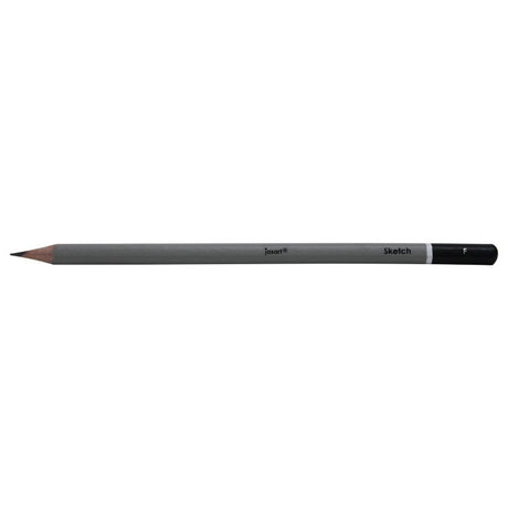 High-quality FSC certified sketching pencil with smooth sharpening and durable lead, ideal for diverse artistic creations.