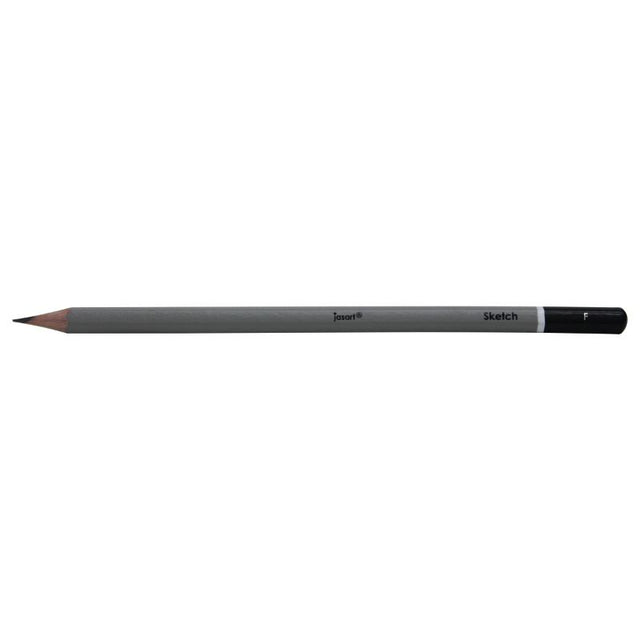 High-quality FSC certified sketching pencil with smooth sharpening and durable lead, ideal for diverse artistic creations.
