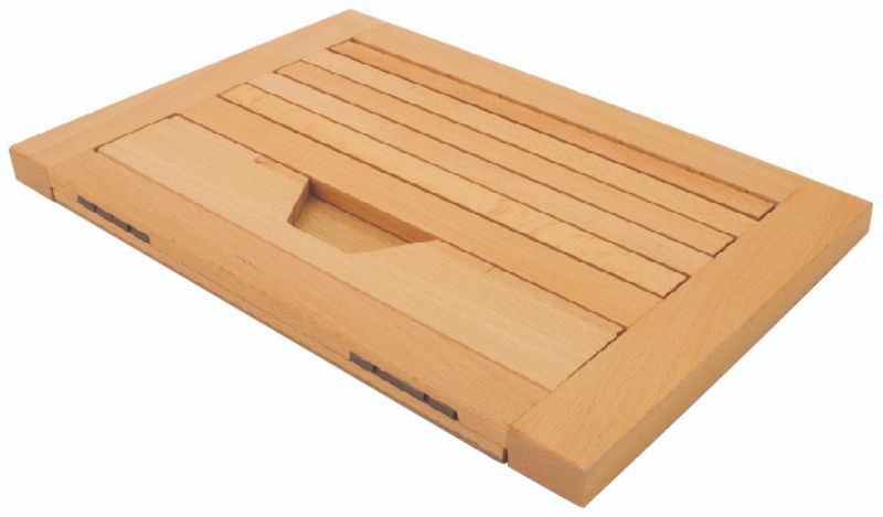 JASART Bookrack Table Easel in durable beechwood, adjustable 35-65 degrees, perfect for art and display purposes.