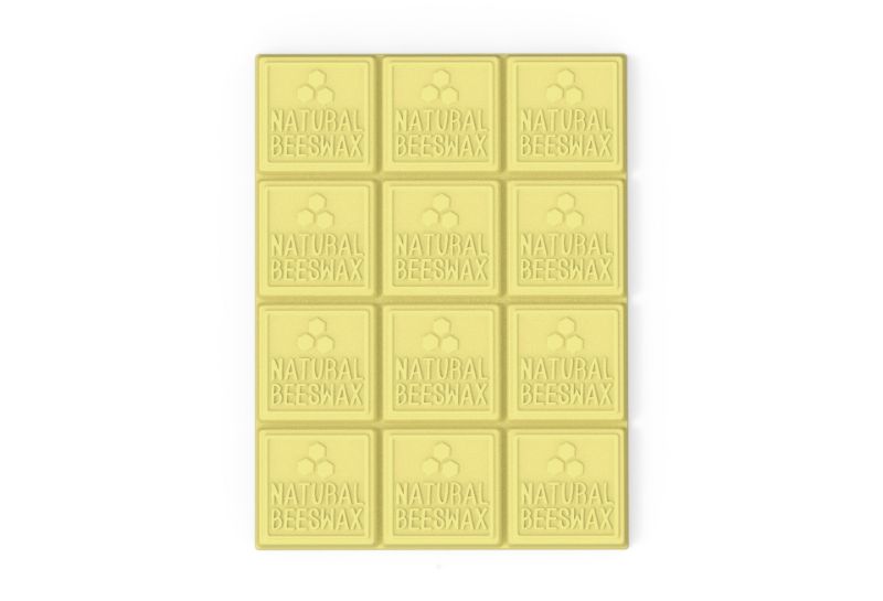 Natural beeswax for rejuvenating reusable food wraps, promoting sustainability and reducing plastic waste in the kitchen.