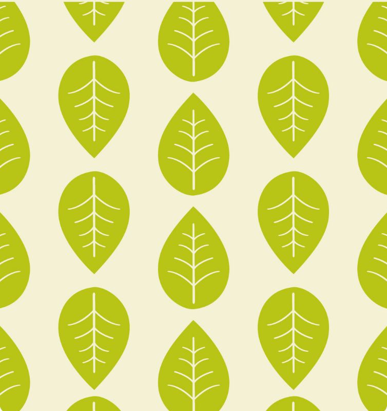 Beeswax sandwich pouches with Karlstert Leaves design, eco-friendly, reusable, and perfect for lunches and snacks.