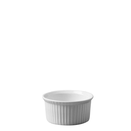 Set of 6 Bartleet 7x3cm ceramic ramekins, ideal for baking, sauces, and elegant table presentations.