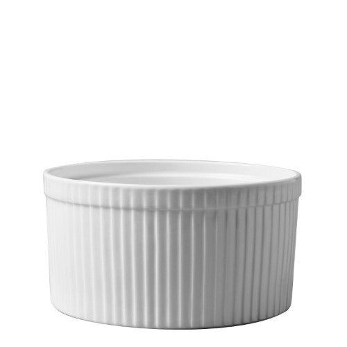 Elegant Bartleet Souffle dish, 9.6 x 18.3 cm, ideal for baking and serving delicious soufflés and desserts.