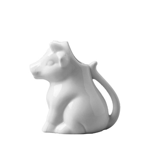Set of 6 Bartleet Cow Creamers, 12cm, ceramic, charming design for serving cream, milk, or sauces.