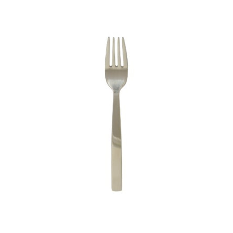 Elegant set of 6 stainless steel dessert forks designed for enjoying sweets with a comfortable grip, perfect for any occasion.