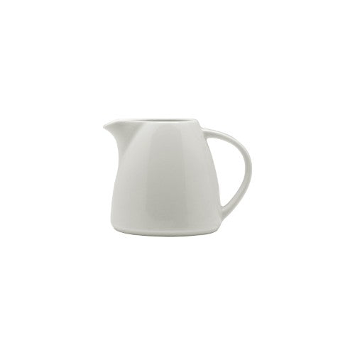 Elegant Leela Baralee Simple Creamer 280ml with unique embossment, perfect for coffee, tea, and dessert dressings.