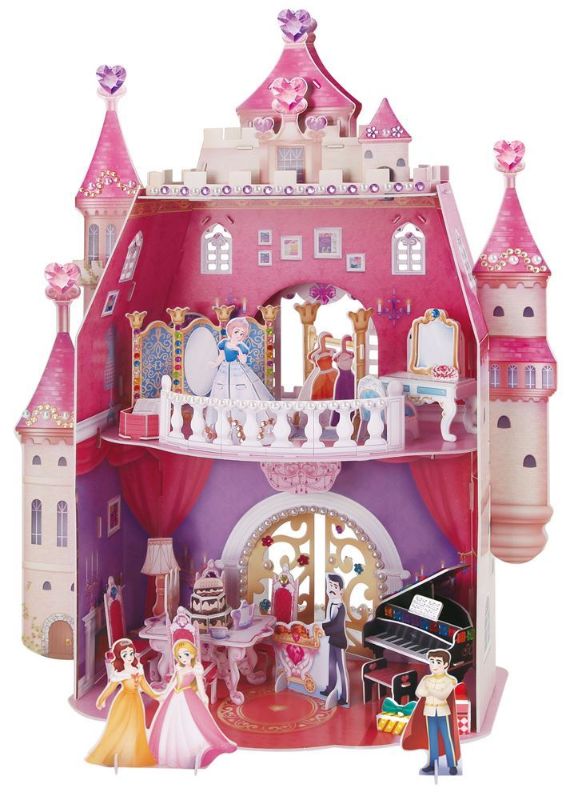 3D Puzzle - Princess Birthday Party Castle