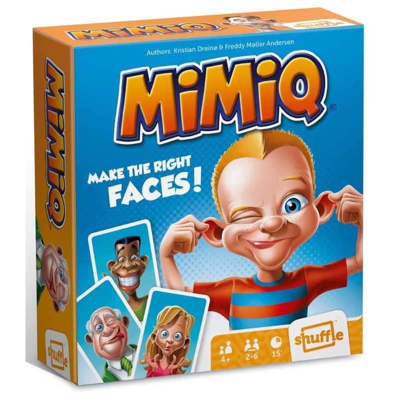Card Game - MiMiQ