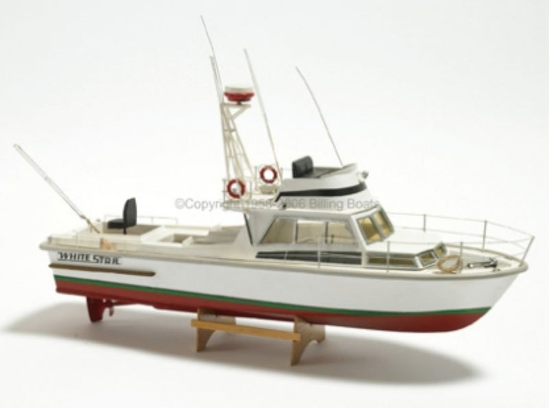 Wooden Ship Kit- RCC 1/15 White Star