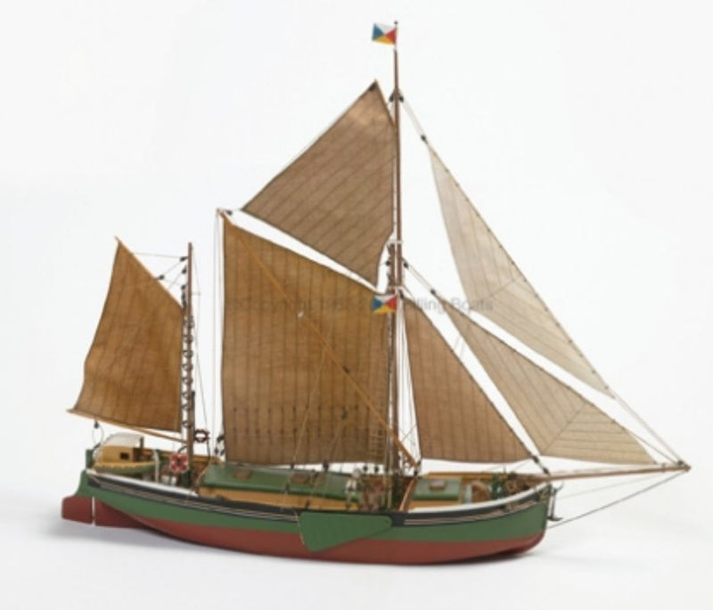 Wooden Ship Kit- 1/67 Will Everard