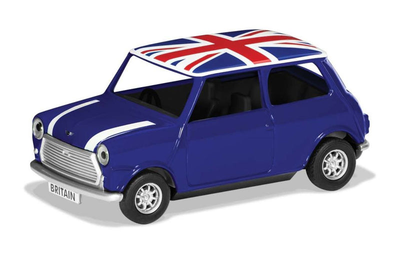 Diecast Car - Best of British Mini (Blue)