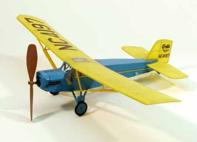 Balsa Glider - 17 1/2" Curtiss Robin