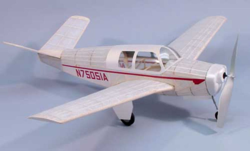 Balsa Glider - 30" Bonanza Model 35