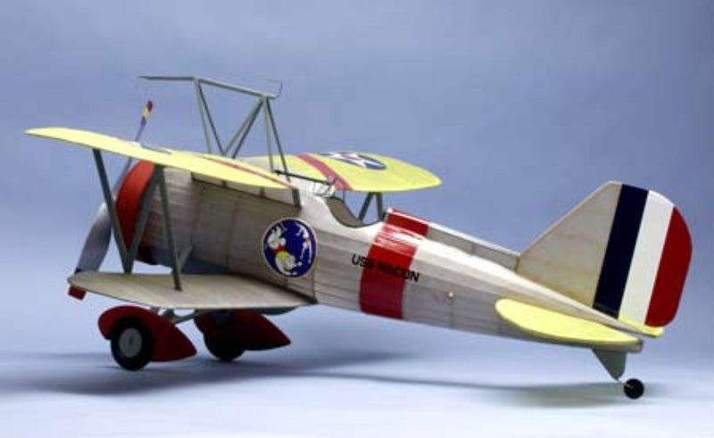 Balsa Glider - 30" Curtis F9C-2 Sparrowhawk