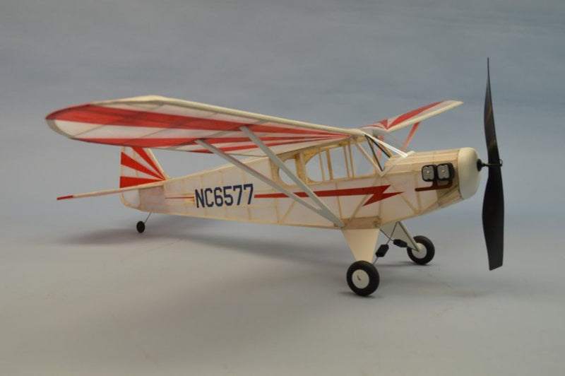 Balsa Glider - 30" Piper Clip Wing Cub