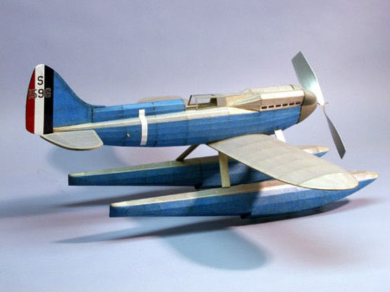 Balsa Glider - 24" Super Marine S.6B Rubber P