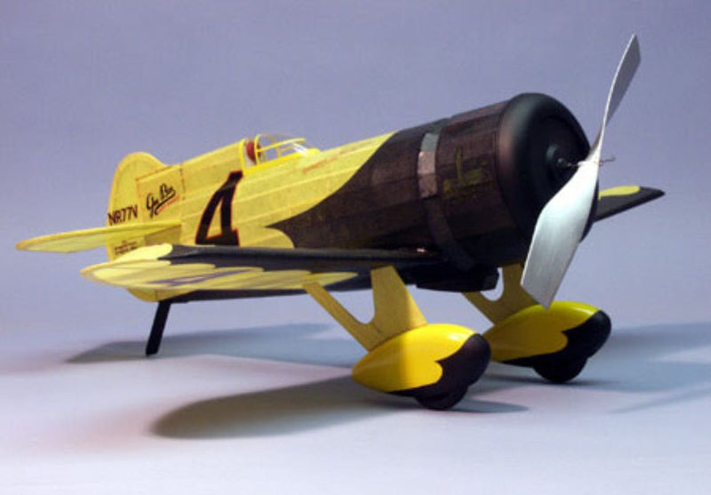 Balsa Glider - 24" Gee Bee Z Rubber Powered