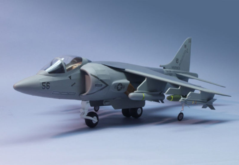 Balsa Glider - 17" AV-8B Harrier