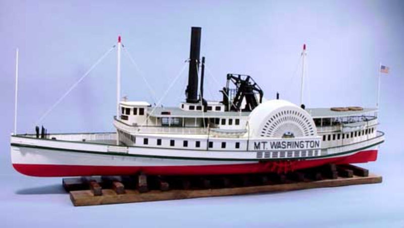 Wooden Ship Kit - 44 1/2" Mount Washington