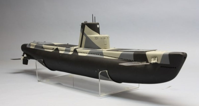 Wooden Ship Kit - 33" Submarine USS Bluefish