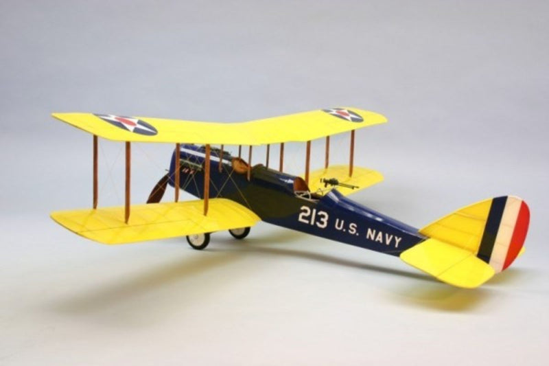 Balsa Glider - RCC EP 35" DH-4 Bi-plane