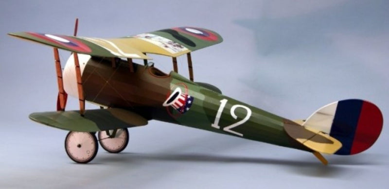 Balsa Glider - RCC EP 35" Nieuport 28