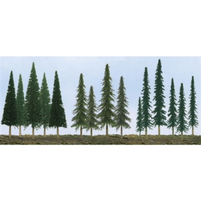 Model Scenery - 62-150mm Pine / Conifer / Spruce (46)