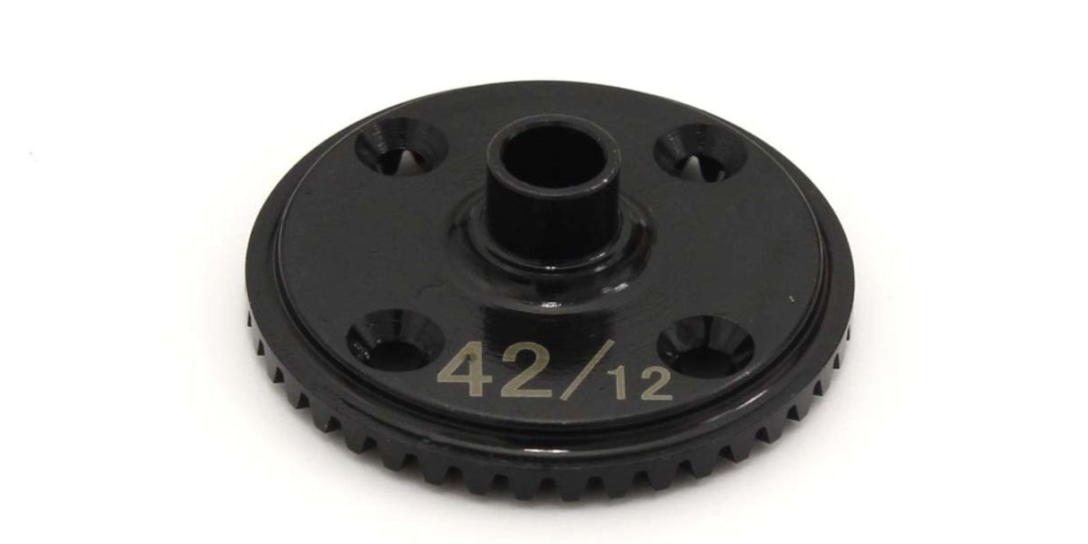 Kyosho MP10 Ring Gear 42T, essential replacement part for optimal power transfer and smooth operation in RC cars.
