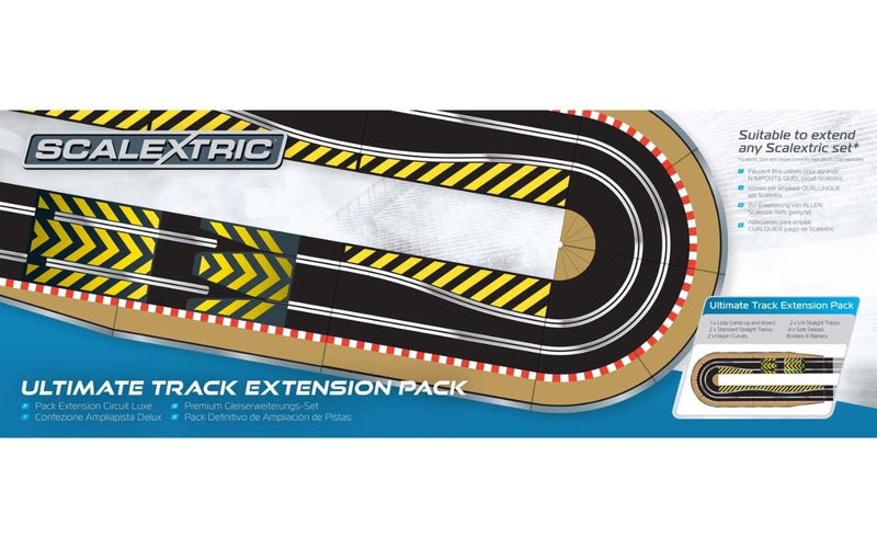 Slot Car Accessory - Track Ultimate Extension Pack