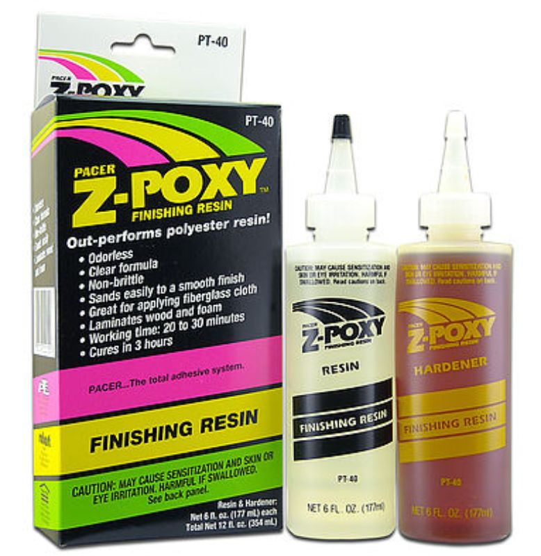 Z-Poxy Finishing Resin (354ml)