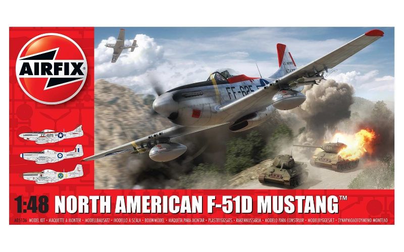 Airfix Kit Model - North American F-51D Mustang™