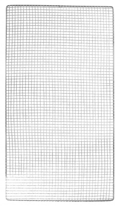 Stainless steel Chef Inox cooling rack 740x400mm for even cooling of baked goods, combining durability and sleek design.