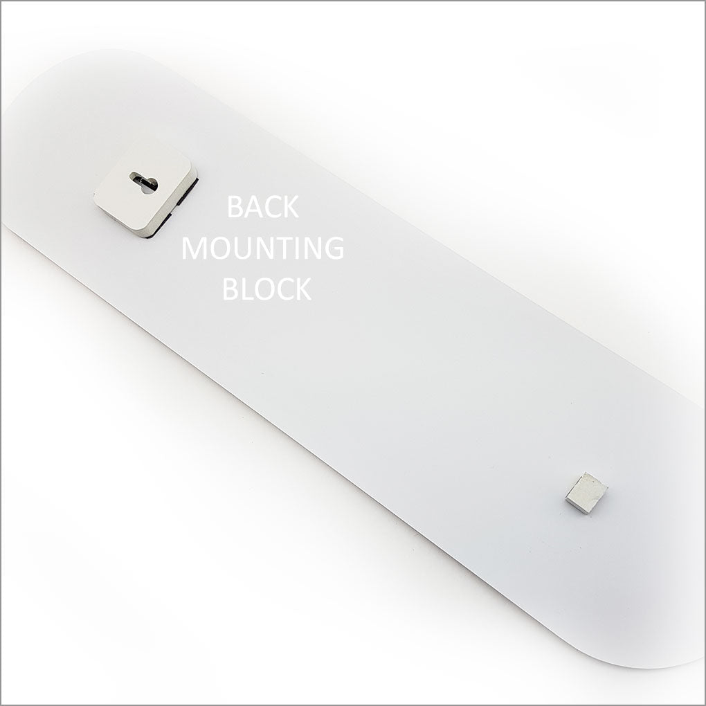 Kowhaiwhai 3 skateboard art in vibrant M?ori design, durable 4mm ACM, perfect for indoor/outdoor display.