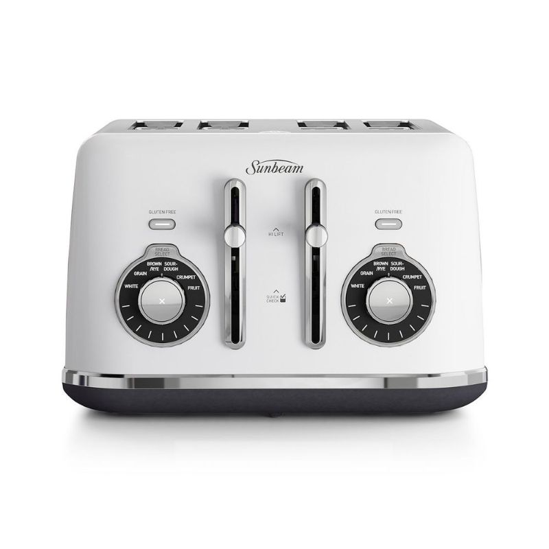 Sunbeam - Toaster - Alinea™ Select 4 Slice (White)