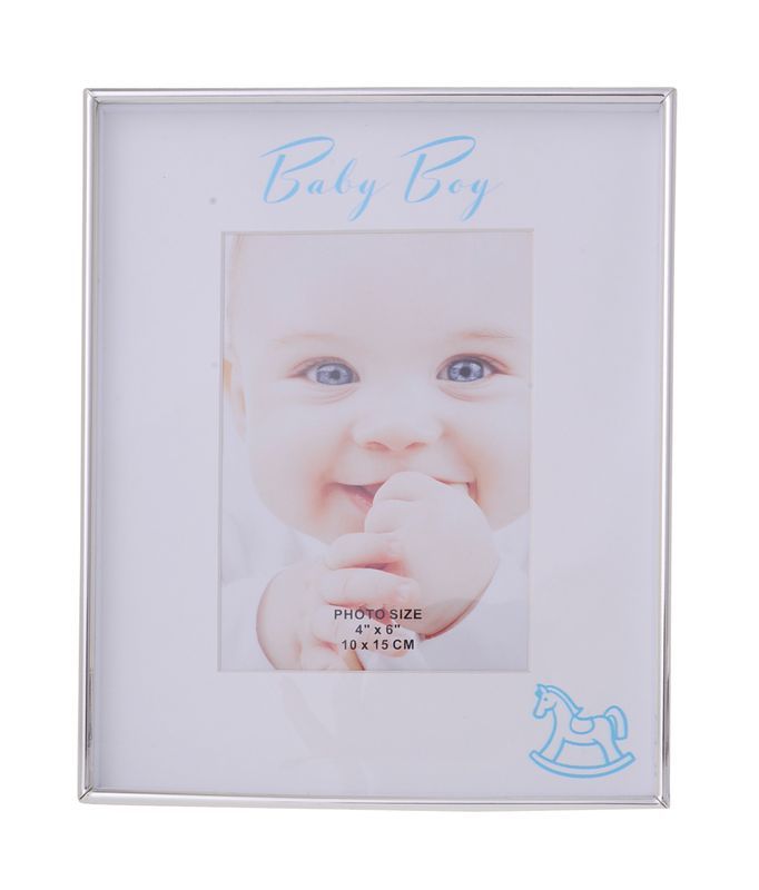 Photo Frame - Baby Boy 4 x 6" (Set of 2)