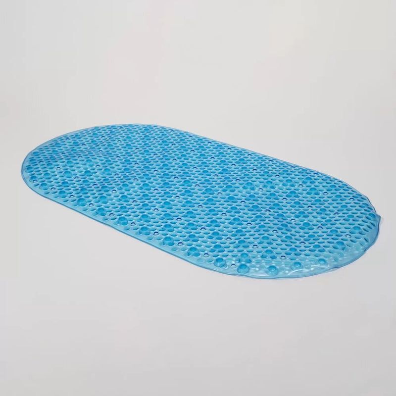 Bath Mat - Suction Blue (69cm)