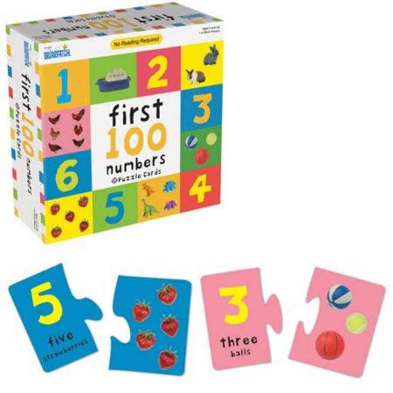 Puzzle Cards - First 100 Numbers