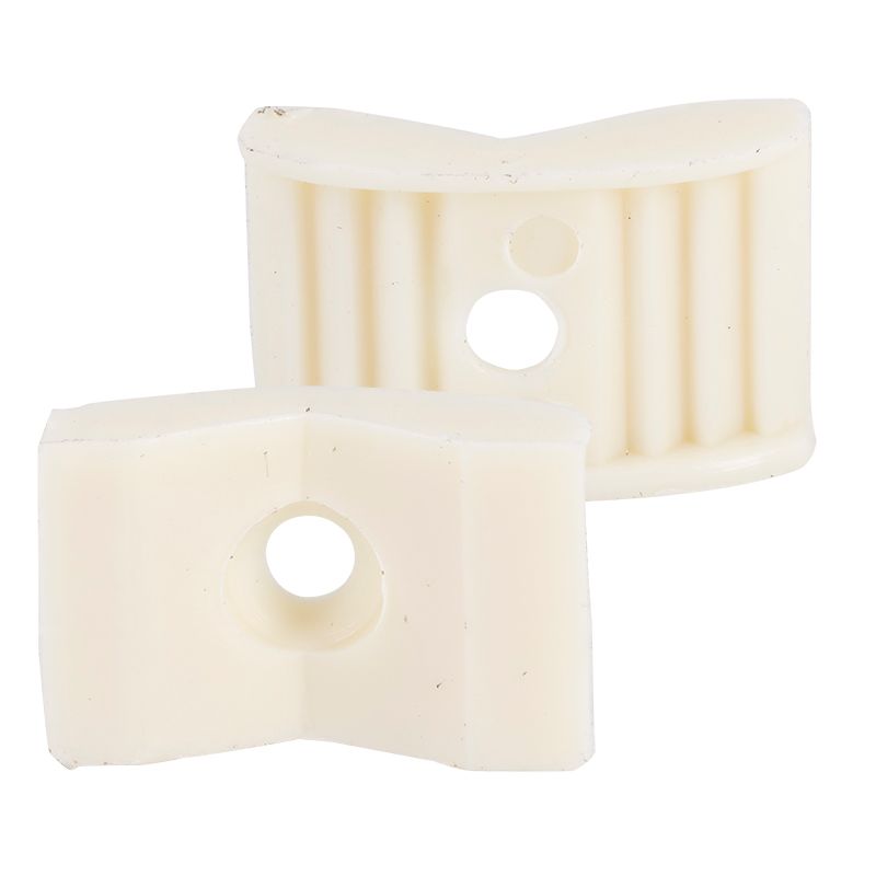 Replacement soft jaws for Draper 245mm Water Pump Plier, designed for superior grip and protecting delicate surfaces.