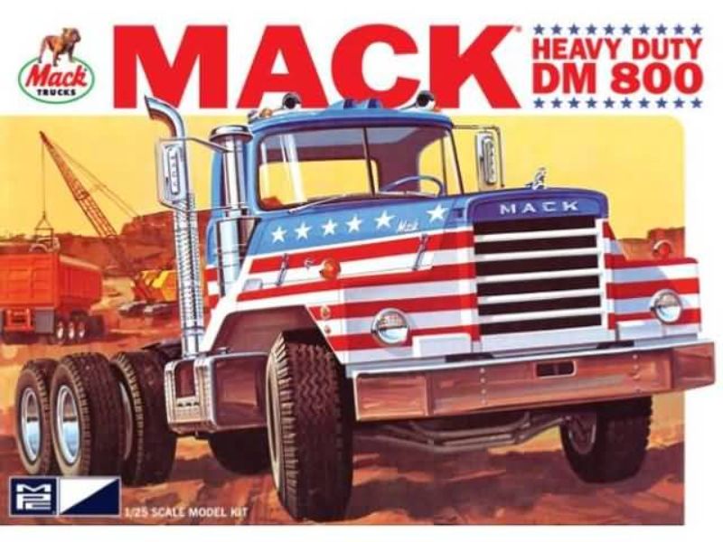 Plastic Kitset - 1/25 Mack DM800 Tractor Truck