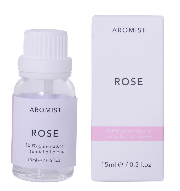 Essential Oil - Aromist Rose 15ml (Set of 6)