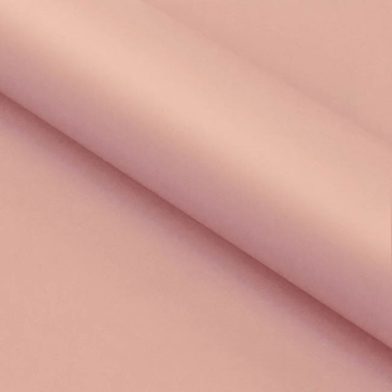 Glossy baby pink wrapping paper roll, 50cm x 50m, perfect for elegant gift wrapping for all occasions.