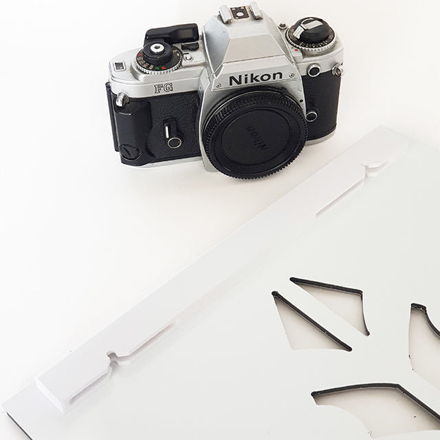 Large rectangular ACM panel featuring intricate leaf designs, perfect for modern indoor or outdoor decor.