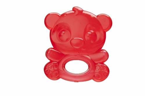 Cool Panda Water Teether with vibrant panda design, BPA-free, and water-filled for soothing teething relief for infants.