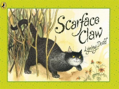 A colorful children's book featuring Scarface Claw, a brave cat on thrilling adventures that inspire imagination and foster reading skills.